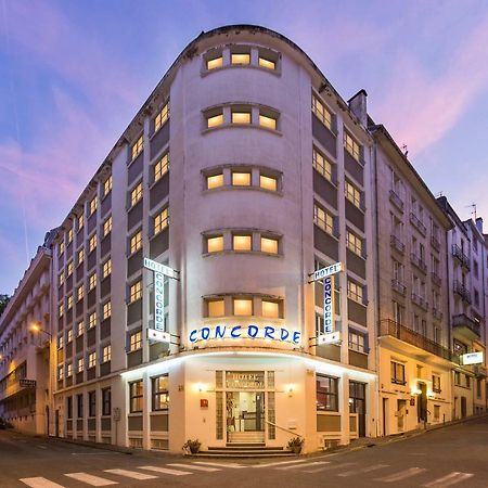 Hotel Concorde Lourdes Exterior foto